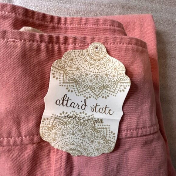 Altar'd State Overall Mini Dress NWT Size L - Picture 7 of 7